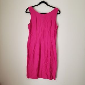 Vintage 2 piece pink dress and blazer size 12